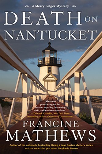 Beispielbild fr Death on Nantucket (A Merry Folger Nantucket Mystery) zum Verkauf von Books-FYI, Inc.