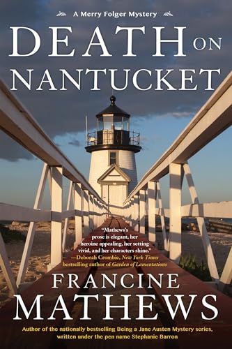 Imagen de archivo de Death on Nantucket (A Merry Folger Nantucket Mystery) a la venta por Books-FYI, Inc.