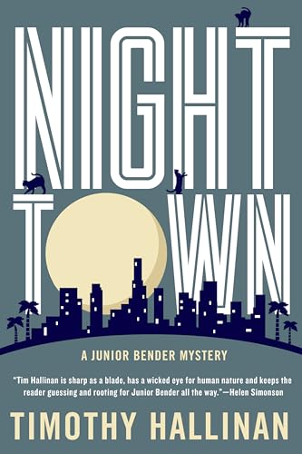 Imagen de archivo de Nighttown (A Junior Bender Mystery) a la venta por Reliant Bookstore