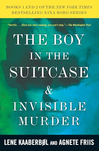 Stock image for The Boy in the Suitcase and Invisible Murder: Books 1 and 2 of the Nina Borg Series for sale by Better World Books: West