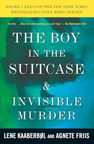 9781616957728: The Boy in the Suitcase & Invisible Murder: Books 1 and 2 of the Nina Borg Series (A Nina Borg Novel)
