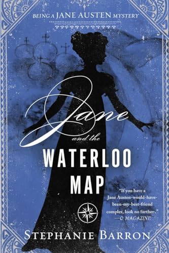 Beispielbild fr Jane and the Waterloo Map zum Verkauf von Better World Books