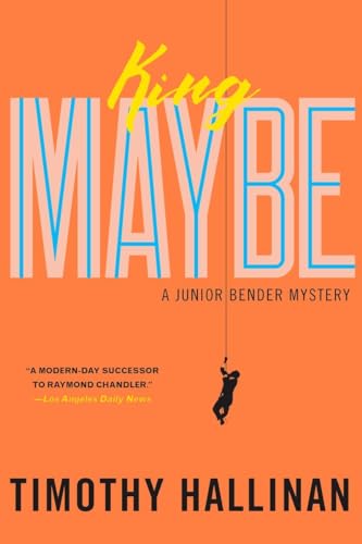 9781616958022: King Maybe (A Junior Bender Mystery)