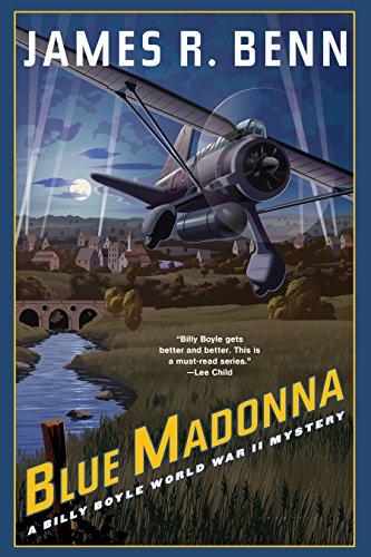 Stock image for Blue Madonna (A Billy Boyle WWII Mystery) for sale by HPB-Movies