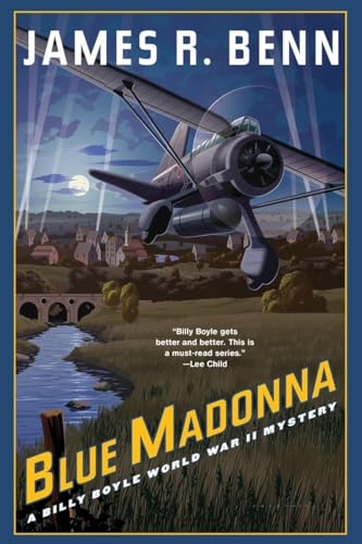 Stock image for Blue Madonna (A Billy Boyle WWII Mystery) for sale by HPB-Movies