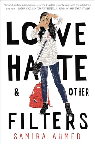 Beispielbild fr Love, Hate and Other Filters zum Verkauf von Better World Books