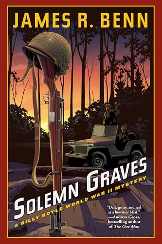 Stock image for Solemn Graves (A Billy Boyle WWII Mystery) for sale by ZBK Books