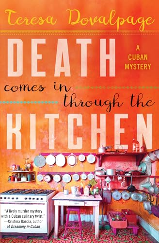 Beispielbild fr Death Comes in through the Kitchen zum Verkauf von Better World Books