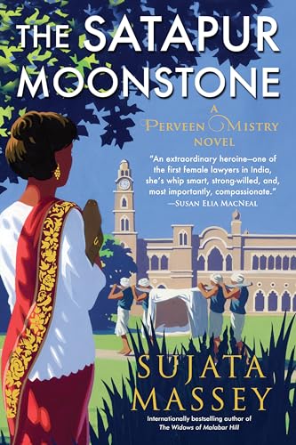 Stock image for The Satapur Moonstone (A Perveen Mistry Novel) for sale by Goodwill