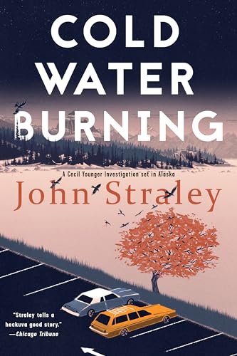 Beispielbild fr Cold Water Burning (A Cecil Younger Investigation) zum Verkauf von BooksRun