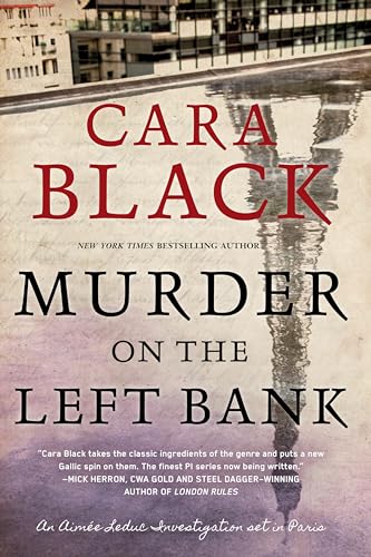 Stock image for Murder on the Left Bank (An Aime Leduc Investigation) for sale by Gulf Coast Books