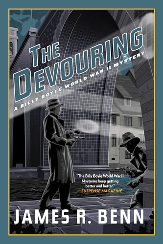 Beispielbild fr The Devouring (A Billy Boyle WWII Mystery) zum Verkauf von Books From California