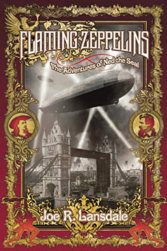 Beispielbild fr Flaming Zeppelins: The Adventures of Ned the Seal zum Verkauf von SecondSale