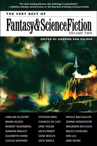 Beispielbild fr The Very Best of Fantasy Science Fiction, Volume 2 zum Verkauf von Upward Bound Books