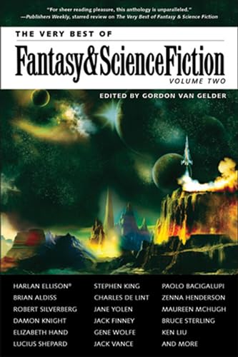 Imagen de archivo de The Very Best of Fantasy and Science Fiction, Volume 2 a la venta por Better World Books