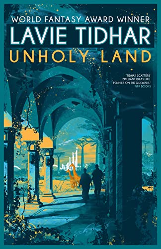 Beispielbild fr Unholy Land zum Verkauf von Better World Books