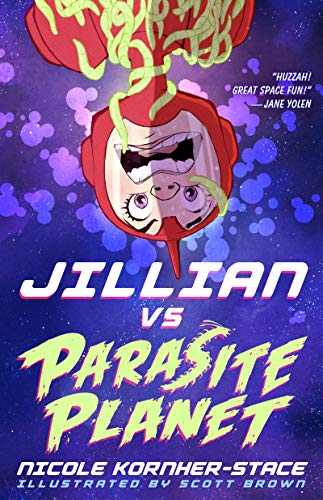 Beispielbild fr Jillian vs Parasite Planet zum Verkauf von Better World Books