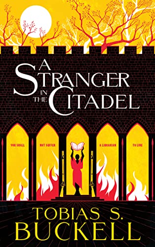 Imagen de archivo de A Stranger in the Citadel a la venta por ThriftBooks-Dallas