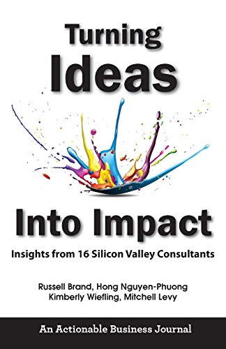 Imagen de archivo de Turning Ideas Into Impact: Insights from 16 Silicon Valley Consultants a la venta por Green Street Books