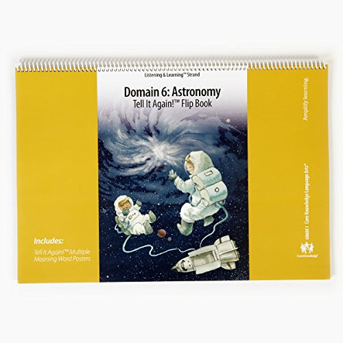 Imagen de archivo de Listening and Learning Strand Domain 6: Astronomy Tell It Again Flip Book Grade 1 Core Knowledge a la venta por SecondSale