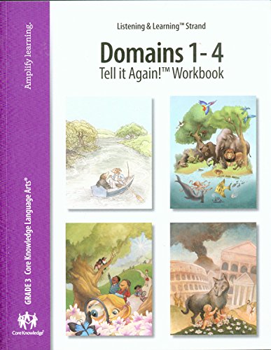 Beispielbild fr Domains 1-4, Grade 3 Workbook, Core Knowledge Language Arts zum Verkauf von ThriftBooks-Atlanta