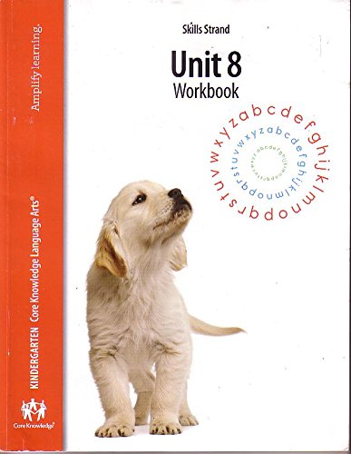 Stock image for Core Knowledge Language Arts Kindergarten Skills Strand Workbook Units for sale by Hawking Books