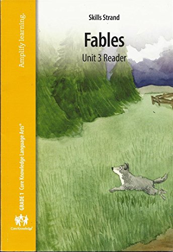 Beispielbild fr Fables: Unit 3 Reader (Grade 1) zum Verkauf von Better World Books
