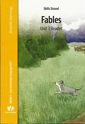 Imagen de archivo de Fables: Unit 3 Reader (Grade 1) a la venta por Better World Books