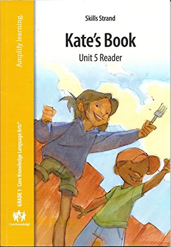 9781617001871: Kate's Book: Unit 5 Reader