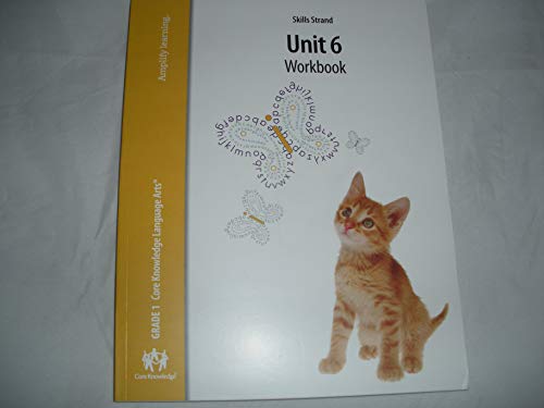 Imagen de archivo de Skills Strand Unit 1 Language Arts Workbook grade 1 a la venta por Once Upon A Time Books