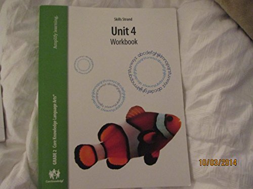 Stock image for Skills Strand Unit 4 Workbook, grade 2 Core Knowledge Language Arts for sale by SecondSale