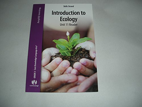 9781617002359: Introduction to Ecology Unit 11 Reader Skills Strand