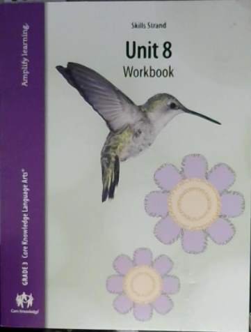 9781617002540: Grade 3 Skills Strand Unit 8 Workbook (Core Knowledge Language Arts)