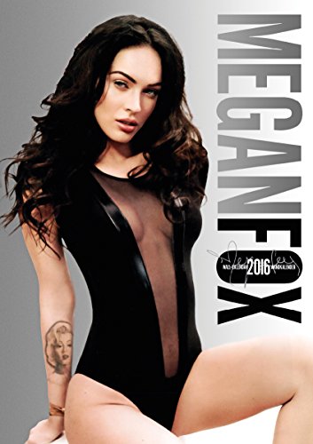 9781617014024: Official Megan Fox 2016 Calendar