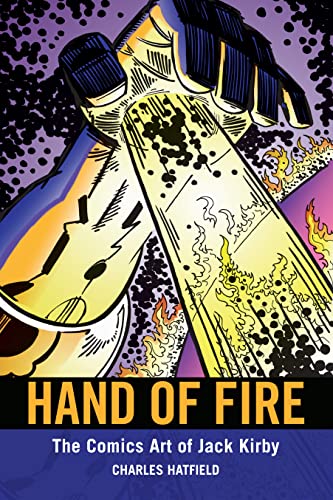 9781617031786: Hand of Fire: The Comics Art of Jack Kirby