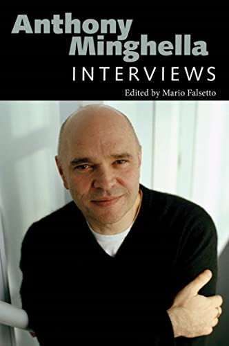 Stock image for Anthony Minghella: Interviews (Conversations with Filmmakers Series) for sale by Midtown Scholar Bookstore