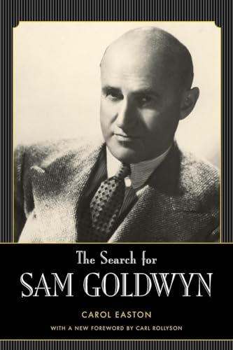 Beispielbild fr The Search for Sam Goldwyn zum Verkauf von Better World Books