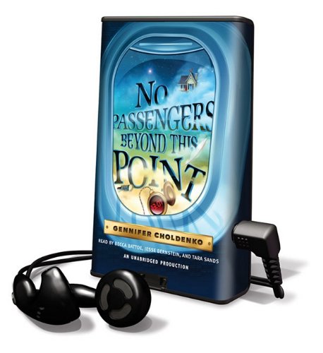 Stock image for No Passengers Beyond This Point [With Earbuds] (Playaway Children) for sale by The Yard Sale Store