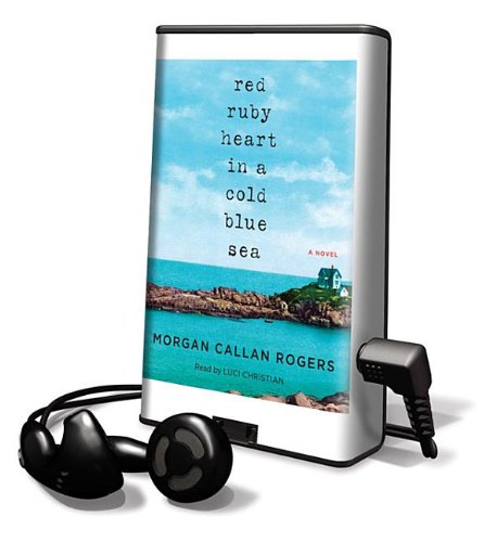 Imagen de archivo de Red Ruby Heart in a Cold Blue Sea [With Earbuds] (Playaway Adult Fiction) a la venta por The Yard Sale Store
