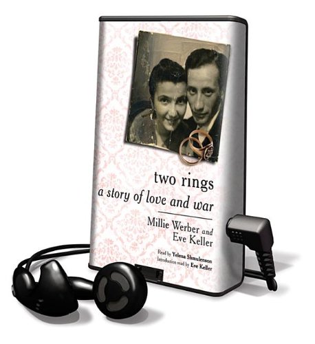 Stock image for Two Rings: A Story of Love and War: Library Edition (Playaway Adult Nonfiction) for sale by The Yard Sale Store