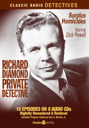 Beispielbild fr Surplus Homicides: Library Edition (Richard Diamond, Private Detective) zum Verkauf von Books From California