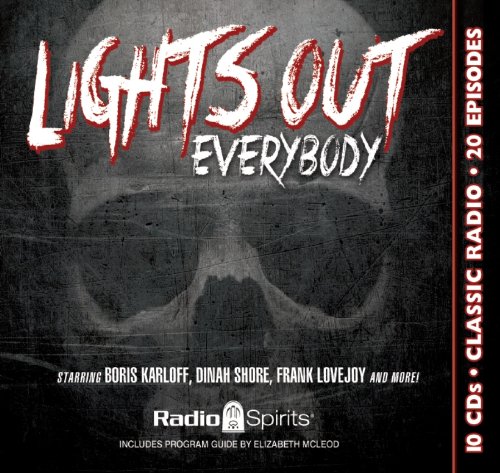 9781617090530: Lights Out Everybody (old time radio)