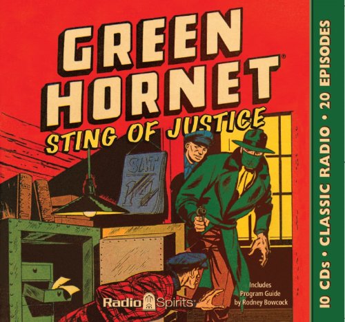 Stock image for Green Hornet Sting of Justice (Old Time Radio) for sale by Books From California
