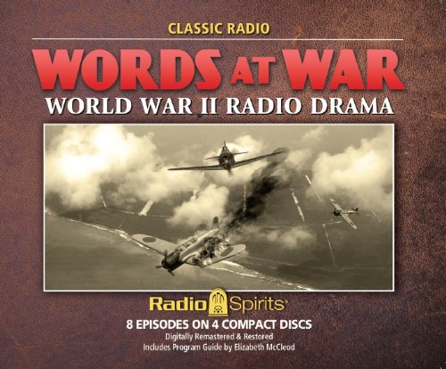 Beispielbild fr Words At War World War II Radio Drama (Old Time Radio) zum Verkauf von Half Price Books Inc.