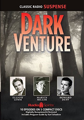 Beispielbild fr Dark Venture (Old Time Radio) zum Verkauf von HPB Inc.