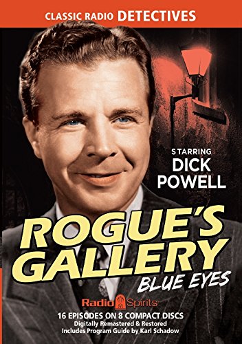 Beispielbild fr Rogue's Gallery Blue Eyes (Old Time Radio) zum Verkauf von Books From California