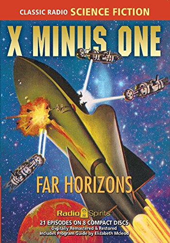 Stock image for X Minus One Far Horizons (Old Time Radio) for sale by Half Price Books Inc.