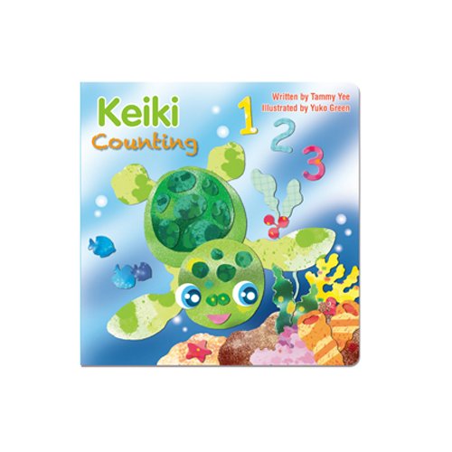 Beispielbild fr Keiki Counting 1-2-3 zum Verkauf von SecondSale