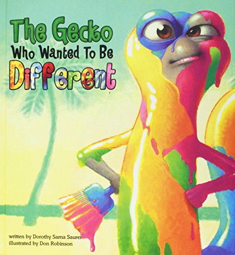 Imagen de archivo de The Gecko Who Wanted To Be Different a la venta por SecondSale