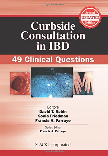 9781617110344: Curbside Consultation in IBD: 49 Clinical Questions